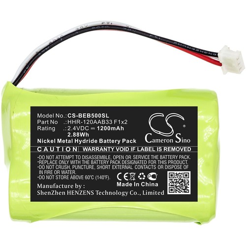 Batterie 1200mah hhr 120aab33 - batterie,