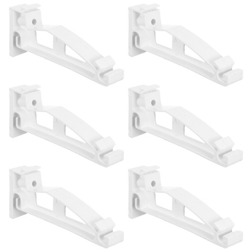 Staffa supporto grondaia pvc - supporto,
