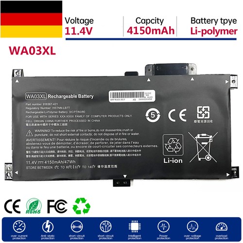Be06xl batteria per - be06xl, hp