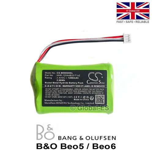 Batteria bang olufsen b - &, b&o
